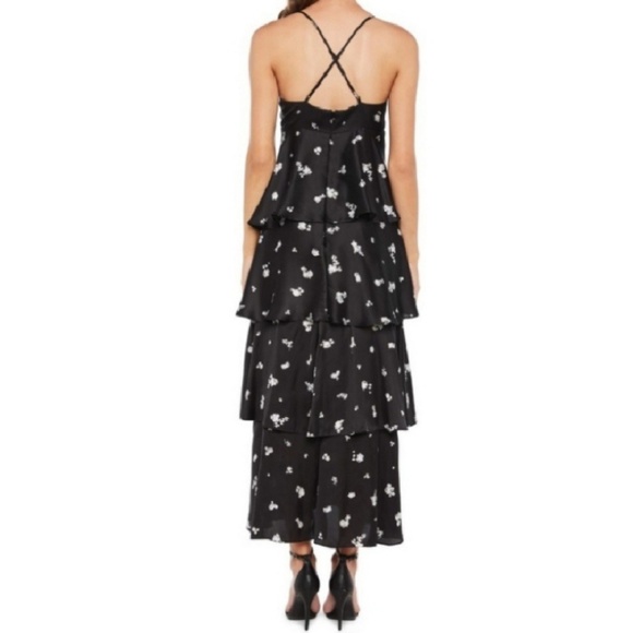 ❌ NWT Bardot Dahlia Tiered Ruffle Dress - Picture 2 of 3